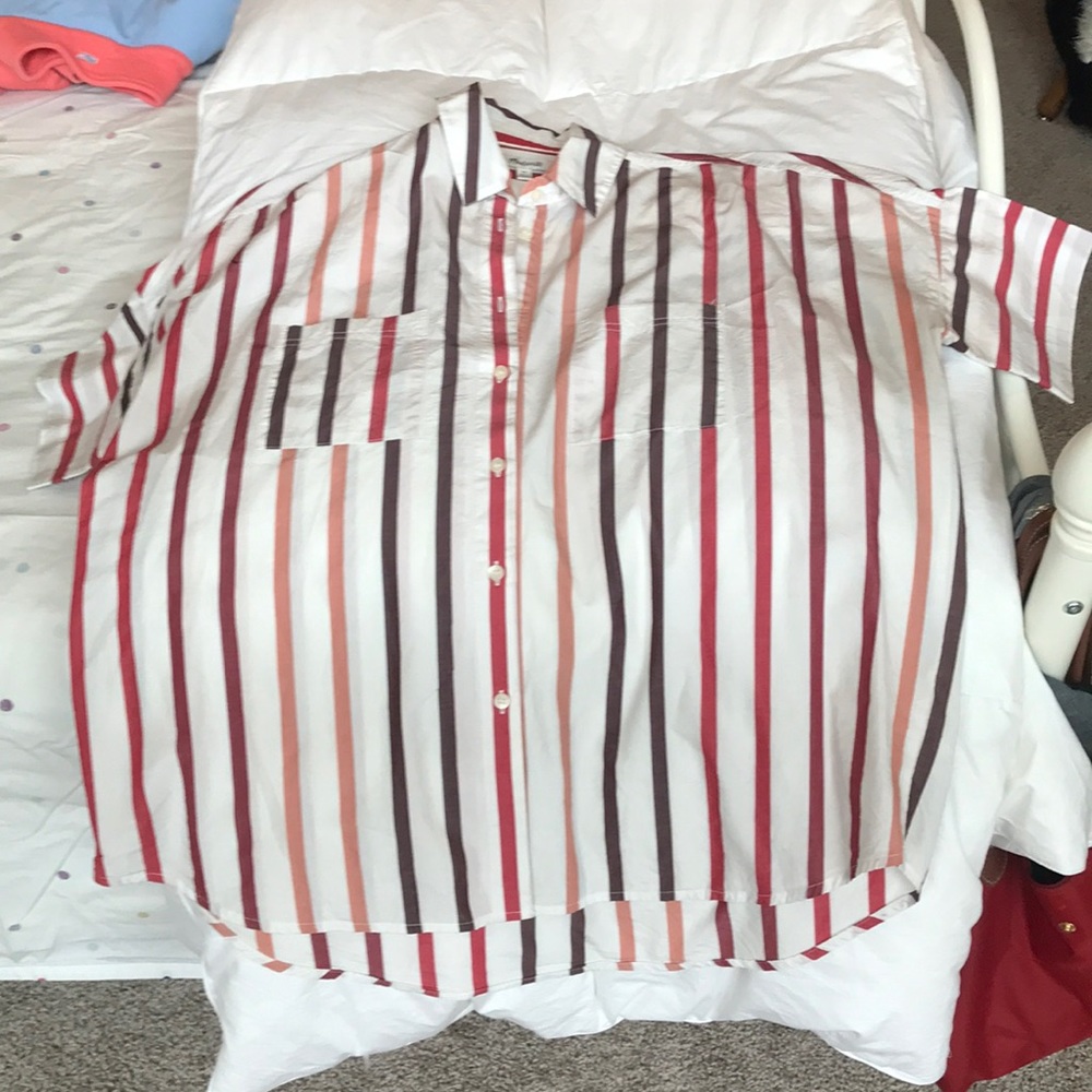 Madewell Stripe Blouse